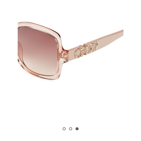 JIMMY CHOO Sammi 58MM Square Sunglasses - Picture 3 of 4